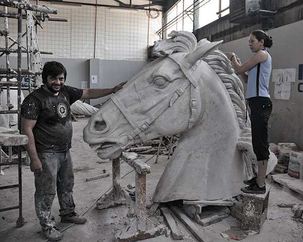 sculptors dukovski