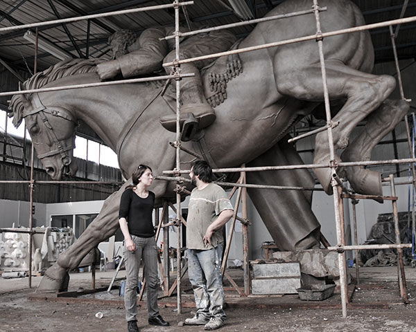 sculptors dukovski