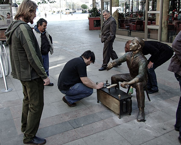 sculptors dukovski