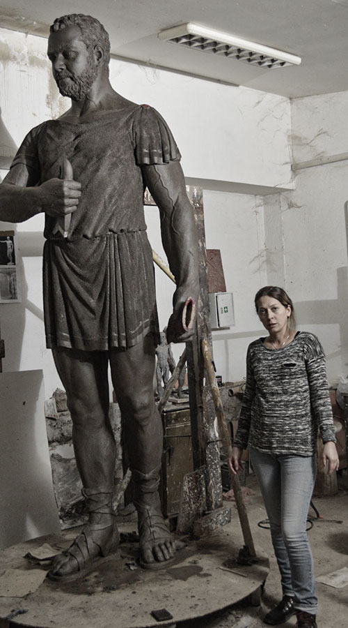 sculptors dukovski