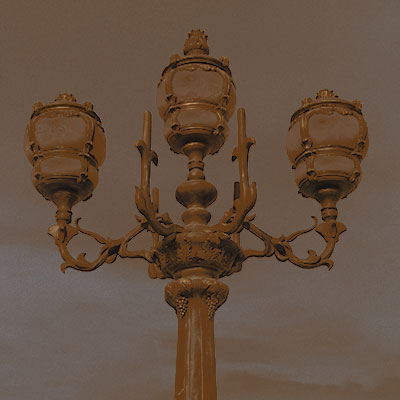 city lamps