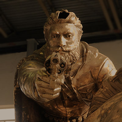 Monument sculptures